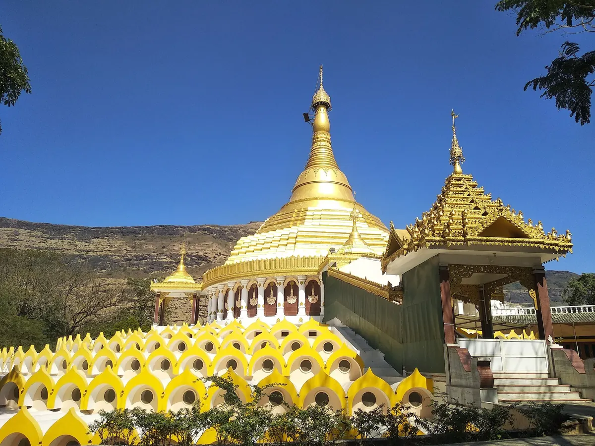 Dhamma Giri, Vipassana International Academy, Igatpuri