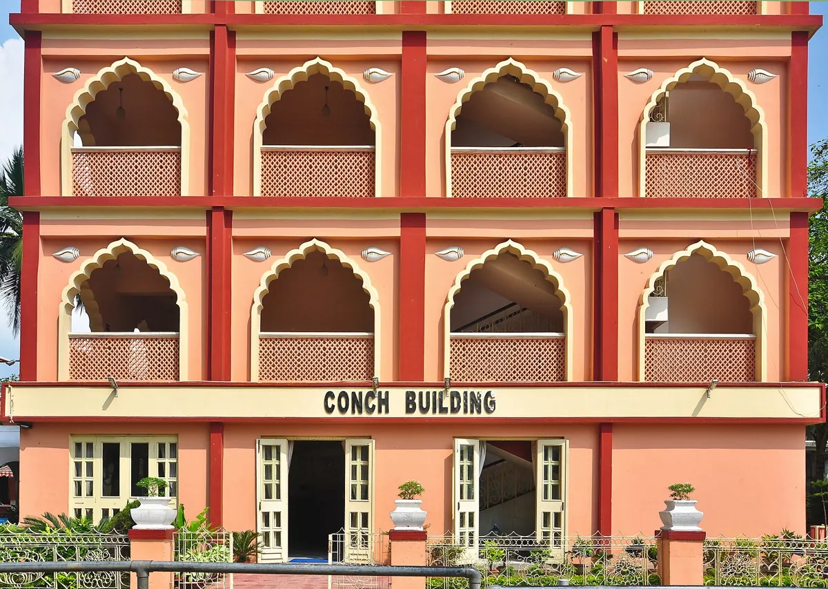 Conch Building at ISKCON Mayapur