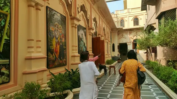 Sri Krishna Balaram Mandir, ISKCON Vrindavan