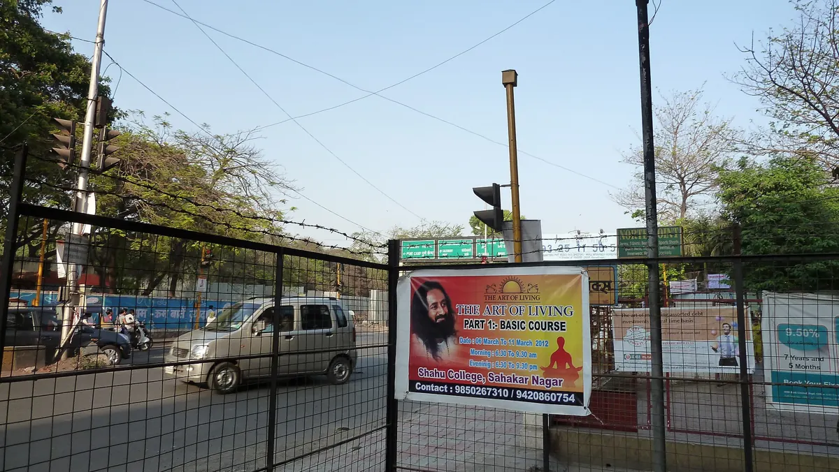 Lonavala and its environs, Maharashtra (location photo, not the ashram)