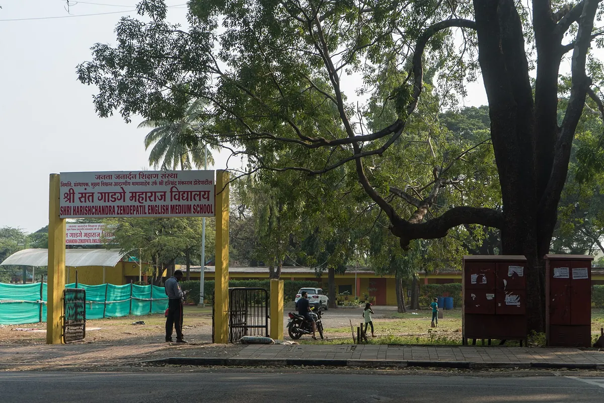 Koregaon Park Road, Pune (location photo, not the resort)