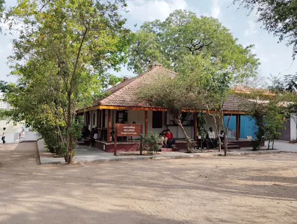 Hriday Kunj, Gandhi's residence at Sabarmati Ashram, Ahmedabad