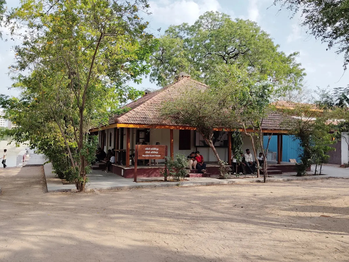 Hriday Kunj, Gandhi's residence at Sabarmati Ashram, Ahmedabad