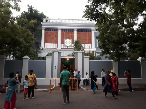 Sri Aurobindo Ashram, Puducherry