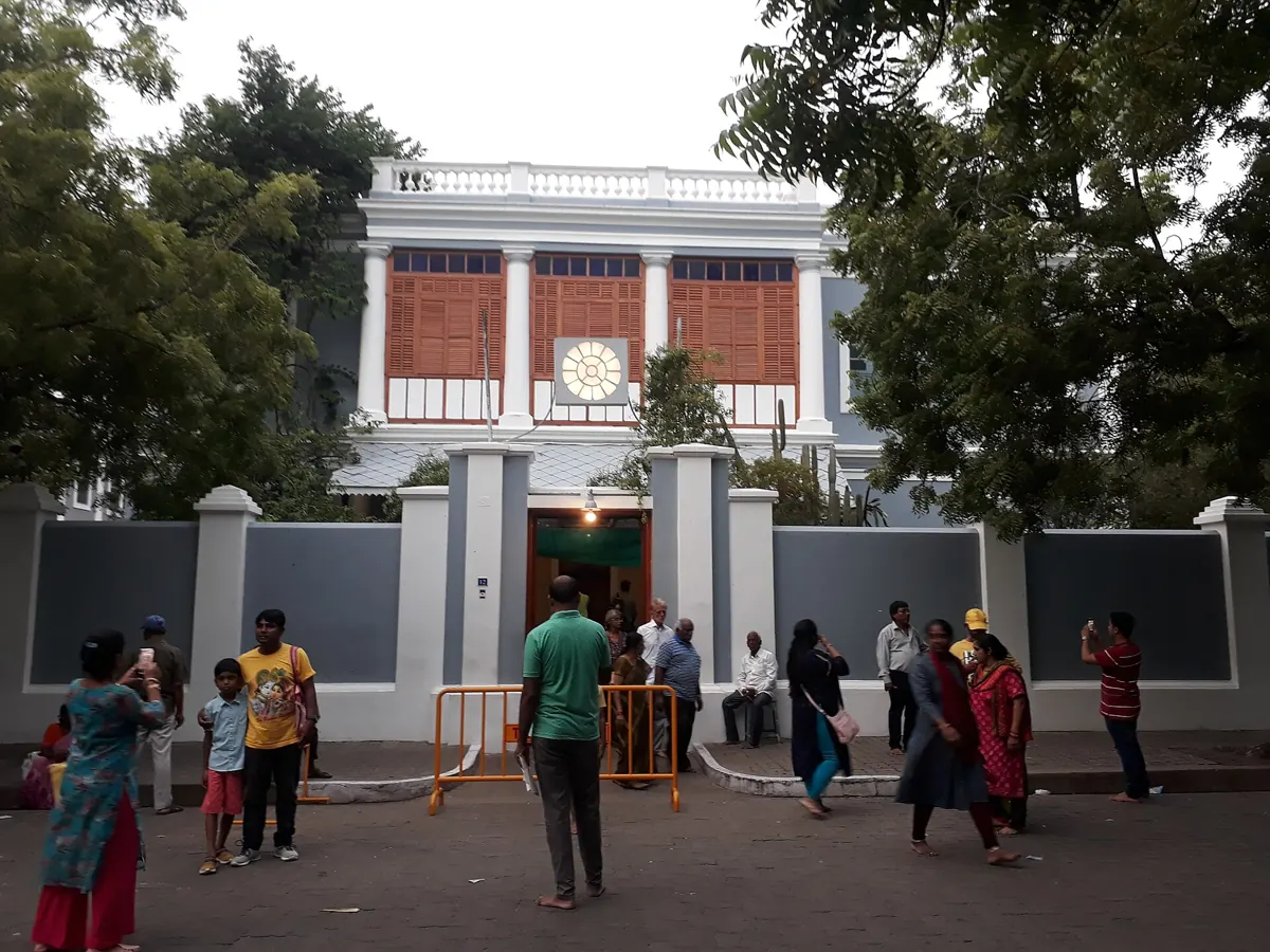 Sri Aurobindo Ashram, Puducherry