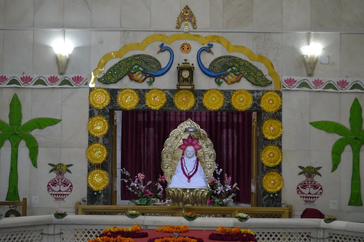 Anandamayi Ma Ashram, Kankhal, Haridwar